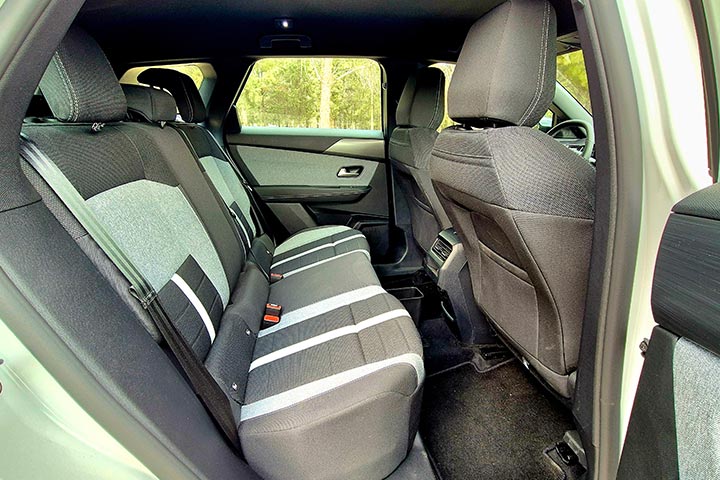 cardate - אופל גרנדלנד - מושב אחורי OPEL Grandland