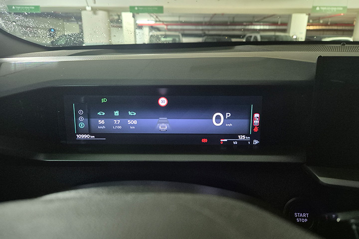 cardate - אופל גרנדלנד - לוח מחוונים OPEL Grandland