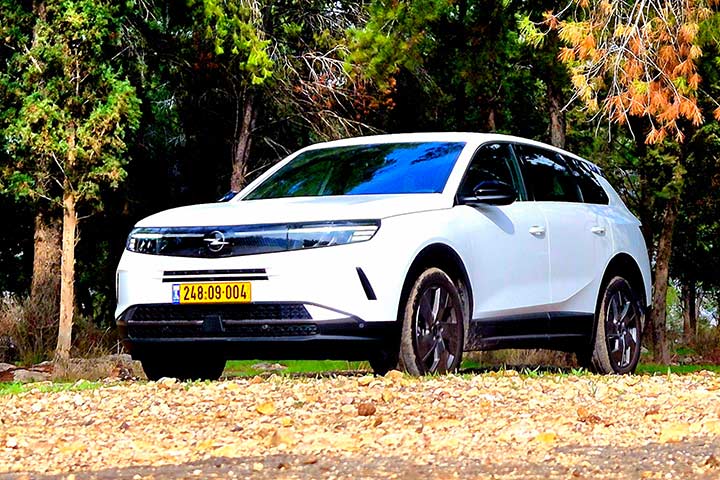 אופל גרנדלנד - קארדייט OPEL Grandland במבחן דרכים
