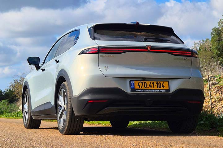 במבחן דרכים - קארדייט Changan Deepal S05 צ'אנגאן דיפאל