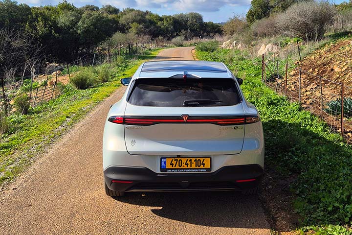 במבחן דרכים - קאר דייט Changan Deepal S05 צ'אנגאן דיפאל