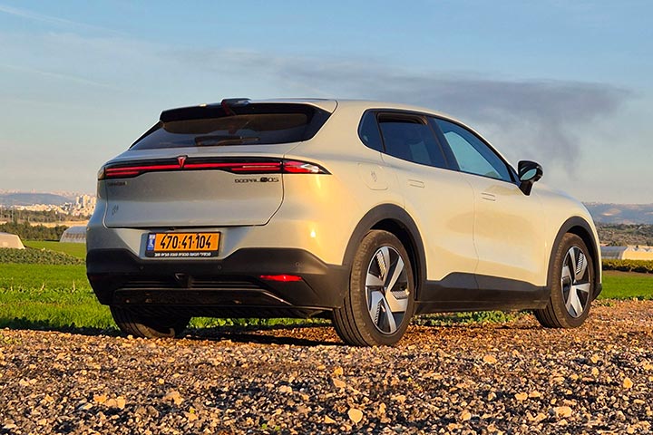 במבחן דרכים - קארדייט Changan Deepal S05 צ'אנגאן דיפאל