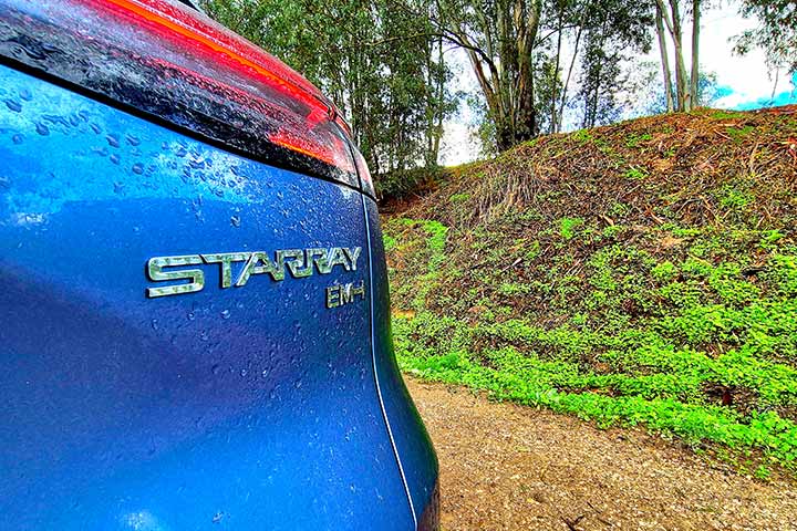 car date - GEELY STARRAY ג'ילי