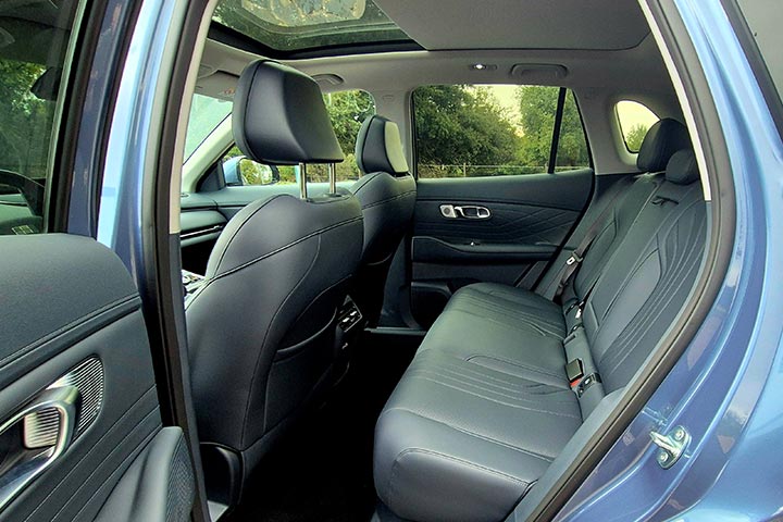 cardate - מושב אחורי - GEELY STARRAY ג'ילי