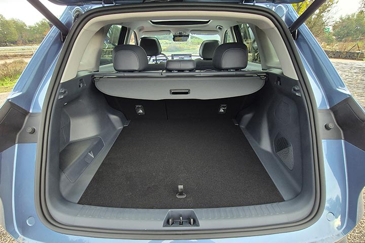 cardate - תא מטען - GEELY STARRAY ג'ילי