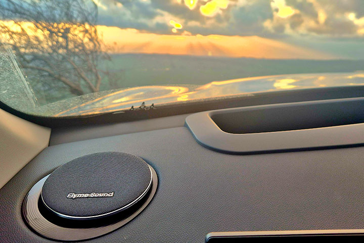 cardate - רמקול - GEELY STARRAY ג'ילי