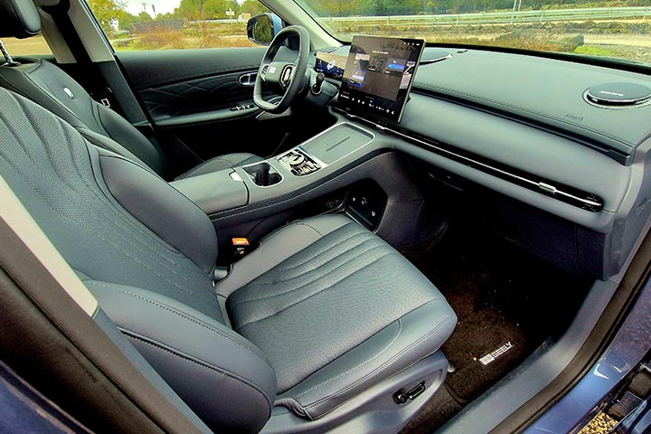 cardate - פנים הרכב - GEELY STARRAY ג'ילי