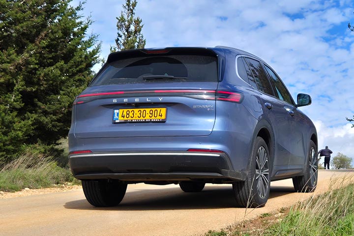 cardate - GEELY STARRAY ג'ילי