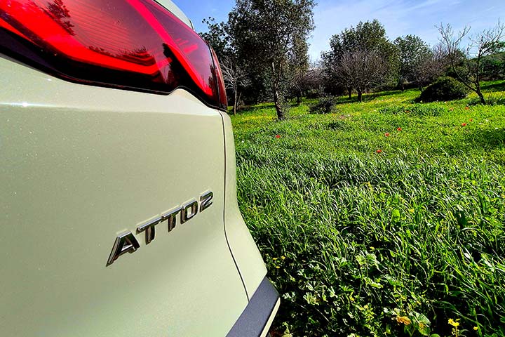 car date - BYD ATTO 2 EV בי ויי די