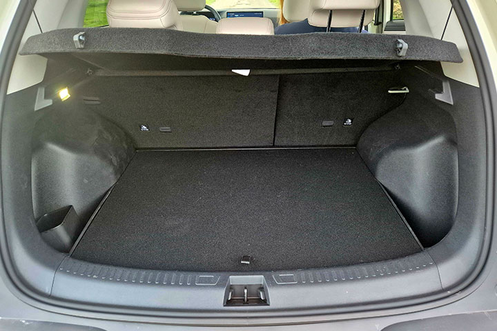 cardate - תא מטען - BYD ATTO 2 EV בי ויי די