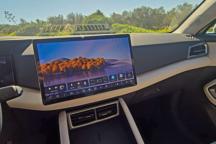 cardate - פנים הרכב - BYD ATTO 2 EV בי ויי די