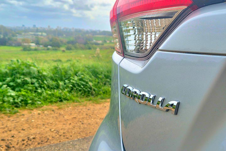 cardate - החדשה Toyota Corolla טויוטה קורולה