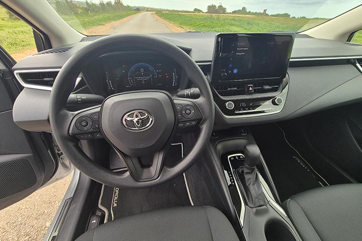 cardate - החדשה - פנים הרכב Toyota Corolla טויוטה קורולה