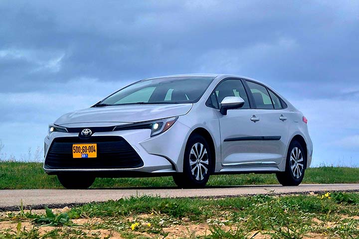 החדשה - קארדייט Toyota Corolla טויוטה קורולה