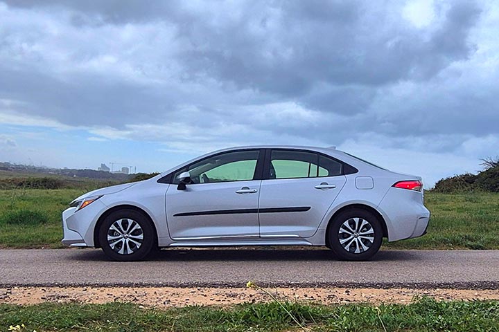 החדשה - קארדייט Toyota Corolla טויוטה קורולה