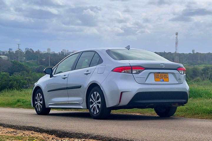 החדשה - קארדייט Toyota Corolla טויוטה קורולה