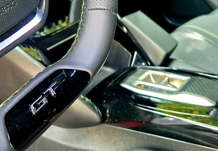 cardate - פנים הרכב - Peugeot 208 GT פיג'ו