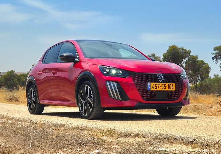 cardate - Peugeot 208 GT פיג'ו
