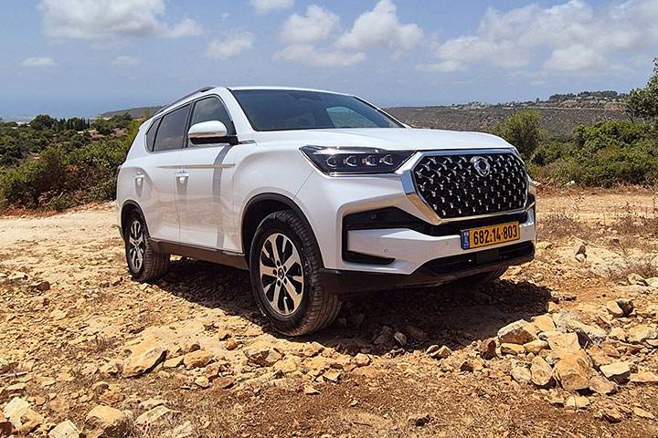 KGM REXTON רקסטון