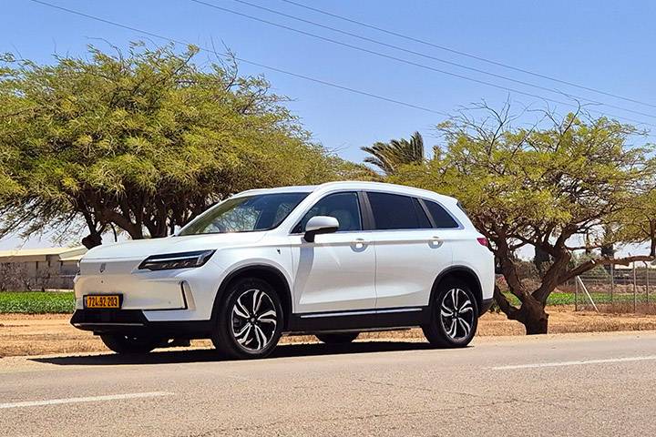 סקייוול ET5 XR PRO במבחן דרכים