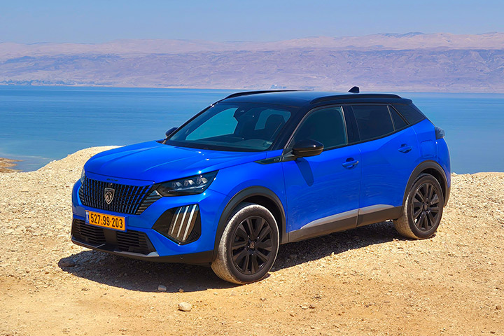 פיג'ו 2008 GT החדשה 