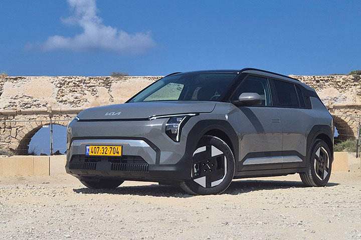 קיה KIA EV3 בהשקה