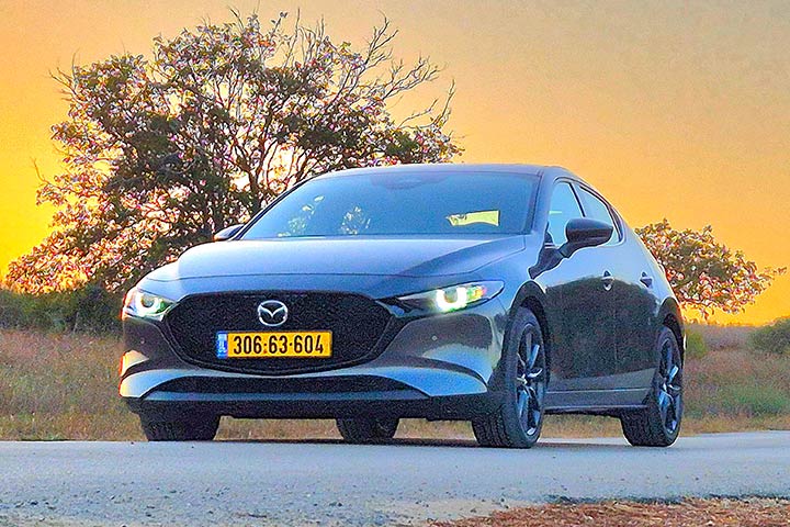 מאזדה 3 Mazda טורבו