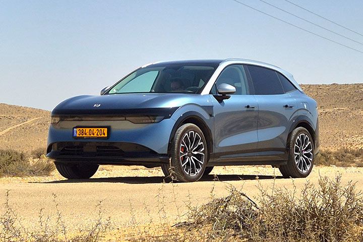 זיקר KRYPTON ZEEKR 7X