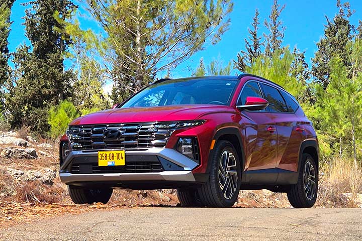 יונדאי טוסון היברידי