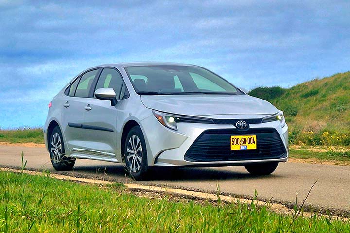 טויוטה קורולה  Toyota Corolla החדשה