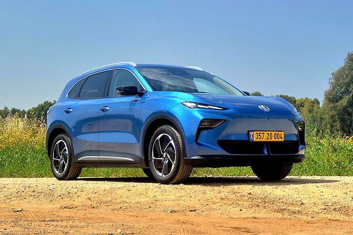 אם ג'י MG S5 במבחן דרכים