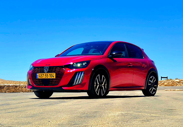 פיג'ו Peugeot 208 GT