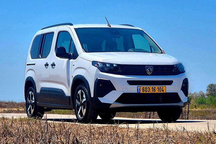 פיג'ו ריפטר Peugeot Rifter GT